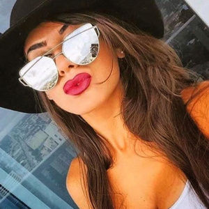 🎉🎉HP🎉🎉 SEXY TOP GUN Silver Sunglasses